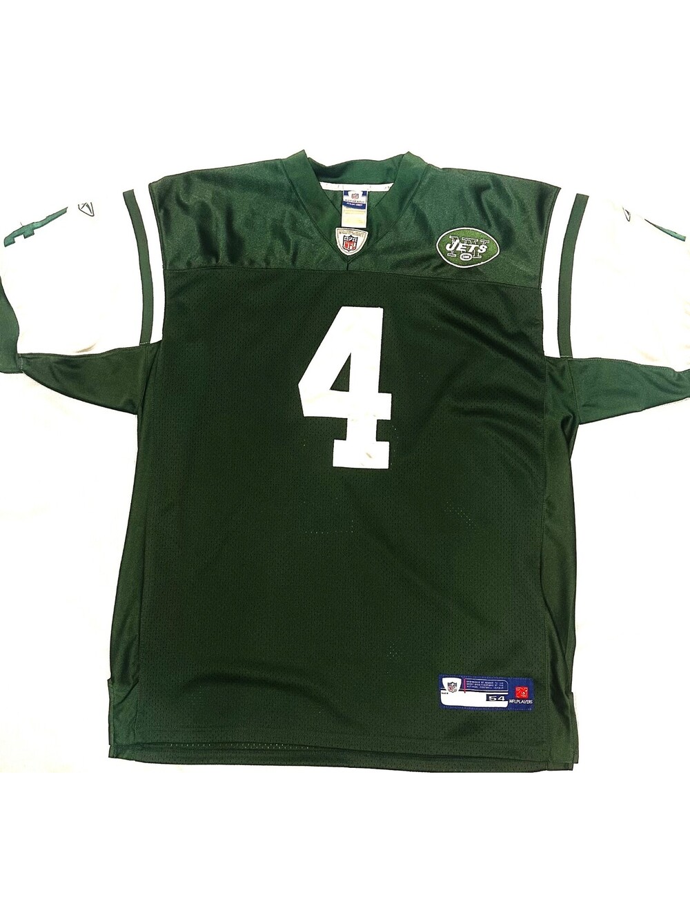 Reebok NFL NY Jets Brett Favre #4 Jersey Size 54 (2XL)